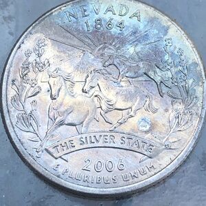 Nevada 2006 State Quarter